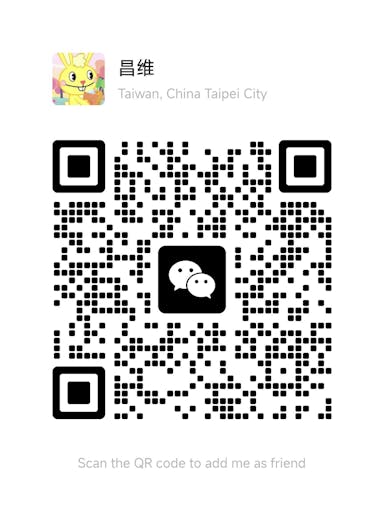 WeChat ID: changwei1006